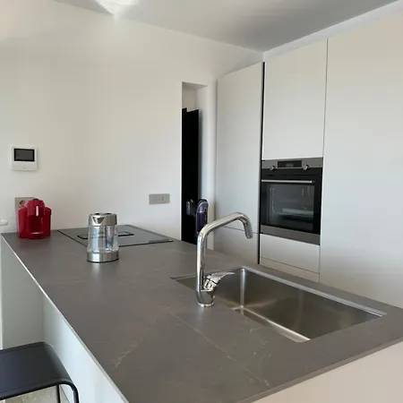 Apartment Exclusive Designer Facing Palmaria Island Spacious Scenic Terrace Bright Modern Interiors Fully Equipped Kitchen Air Conditioning Private Parking Up To 6 Guests Porto Venere