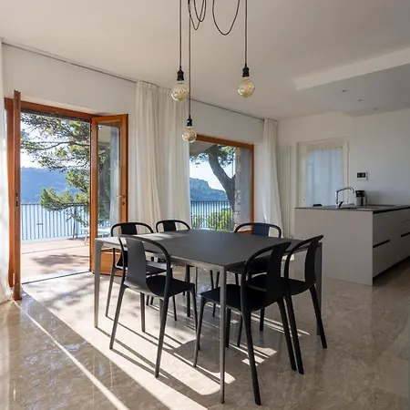 Apartment Exclusive Designer Facing Palmaria Island Spacious Scenic Terrace Bright Modern Interiors Fully Equipped Kitchen Air Conditioning Private Parking Up To 6 Guests Porto Venere