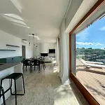 Modern And Elegant With A Spacious Sea View Terrace Overlooking Palmaria Island Bright Designer Interiors Fully Equipped Up To 6 Guests Private Parking Aircon The Comforts For A Perfect *