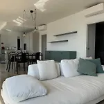 Modern And Elegant With A Spacious Sea View Terrace Overlooking Palmaria Island Bright Designer Interiors Fully Equipped Up To 6 Guests Private Parking Aircon The Comforts For A Perfect