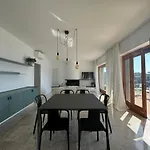 Modern And Elegant With A Spacious Sea View Terrace Overlooking Palmaria Island Bright Designer Interiors Fully Equipped Up To 6 Guests Private Parking Aircon The Comforts For A Perfect Appartement Porto Venere