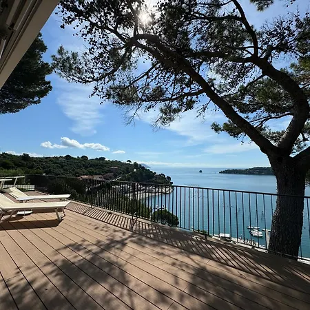 Exclusive Designer Facing Palmaria Island Spacious Scenic Terrace Bright Modern Interiors Fully Equipped Kitchen Air Conditioning Private Parking Up To 6 Guests *