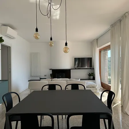Apartment Elegant Modern And Bright Flat With Splendid Terrace Overlooking The Sea And Palmaria Island Modern Designer Interior Accommodates Up To Six People Porto Venere