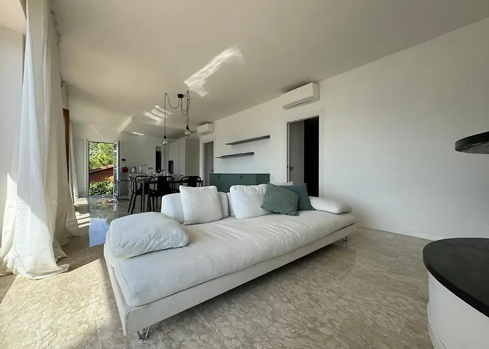 Appartamento Modern And Elegant With A Spacious Sea View Terrace Overlooking Palmaria Island Bright Designer Interiors Fully Equipped Up To 6 Guests Private Parking Aircon The Comforts For A Perfect