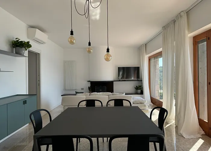 Appartamento Modern And Elegant With A Spacious Sea View Terrace Overlooking Palmaria Island Bright Designer Interiors Fully Equipped Up To 6 Guests Private Parking Aircon The Comforts For A Perfect Porto Venere