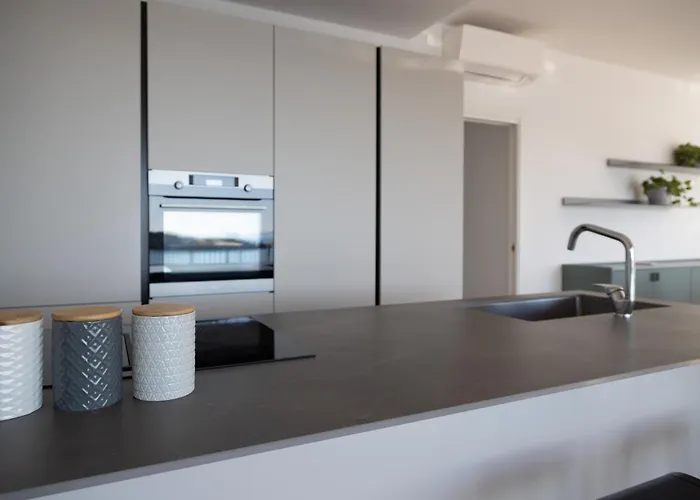 Modern And Elegant With A Spacious Sea View Terrace Overlooking Palmaria Island Bright Designer Interiors Fully Equipped Up To 6 Guests Private Parking Aircon The Comforts For A Perfect *